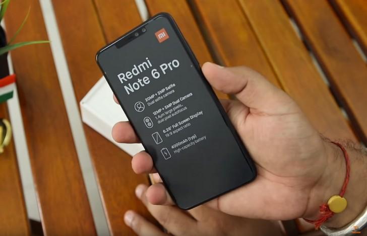 Xiaomi-Redmi-Note-6-Pro-Diseño-Caja