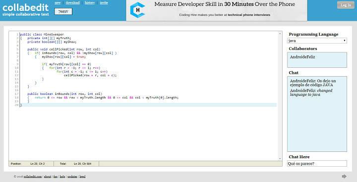 los mejores editores de texto en linea
