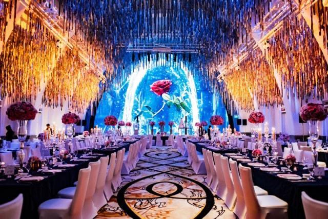 decoracion para bodas tematica disney