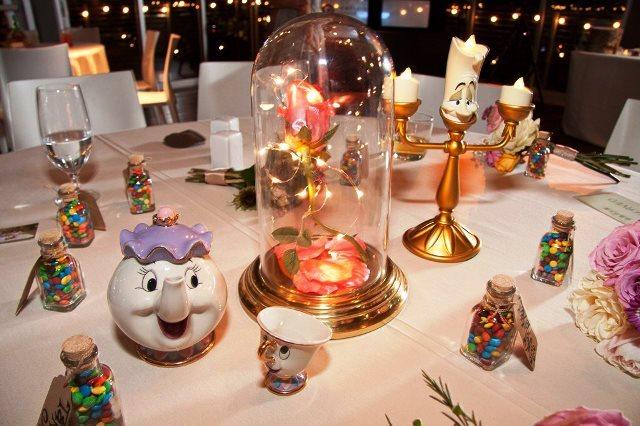 decoracion para bodas tematica disney