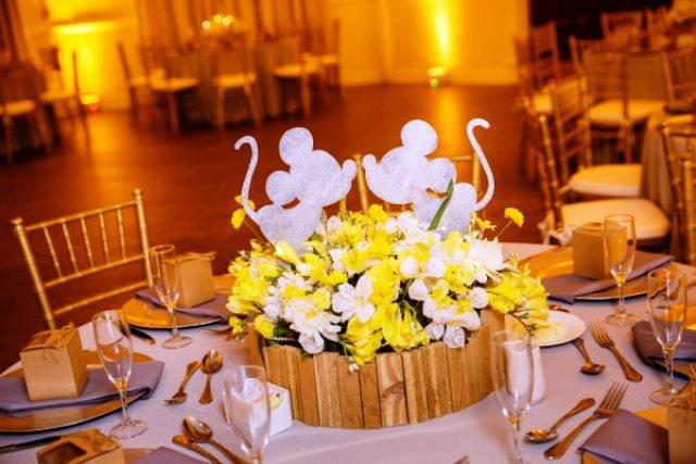 decoracion para bodas tematica disney
