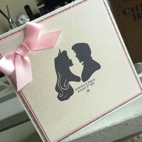 invitacion de bodas disney