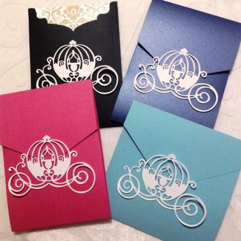 invitacion de bodas disney