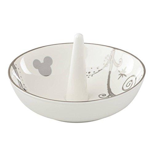 Lenox 853675 Classics Disneys Mickey & Minnie True Love Ring Holder by