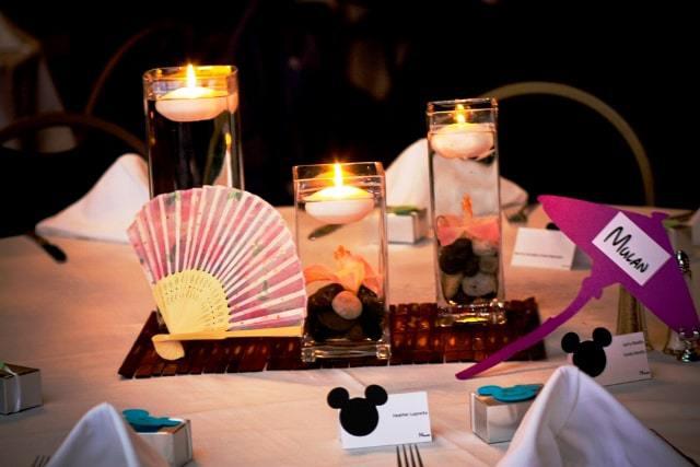 decoracion para bodas tematica disney
