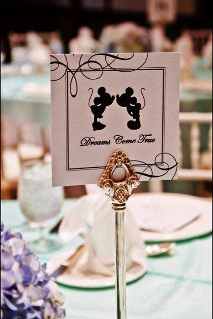decoracion para bodas tematica disney