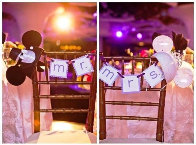 decoracion para bodas tematica disney