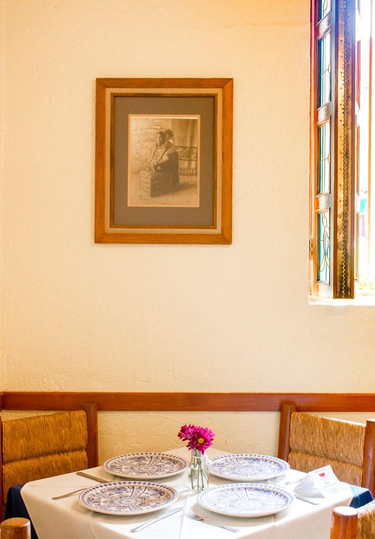 REstaurante Casa Merlos en la Ciudad de méxico