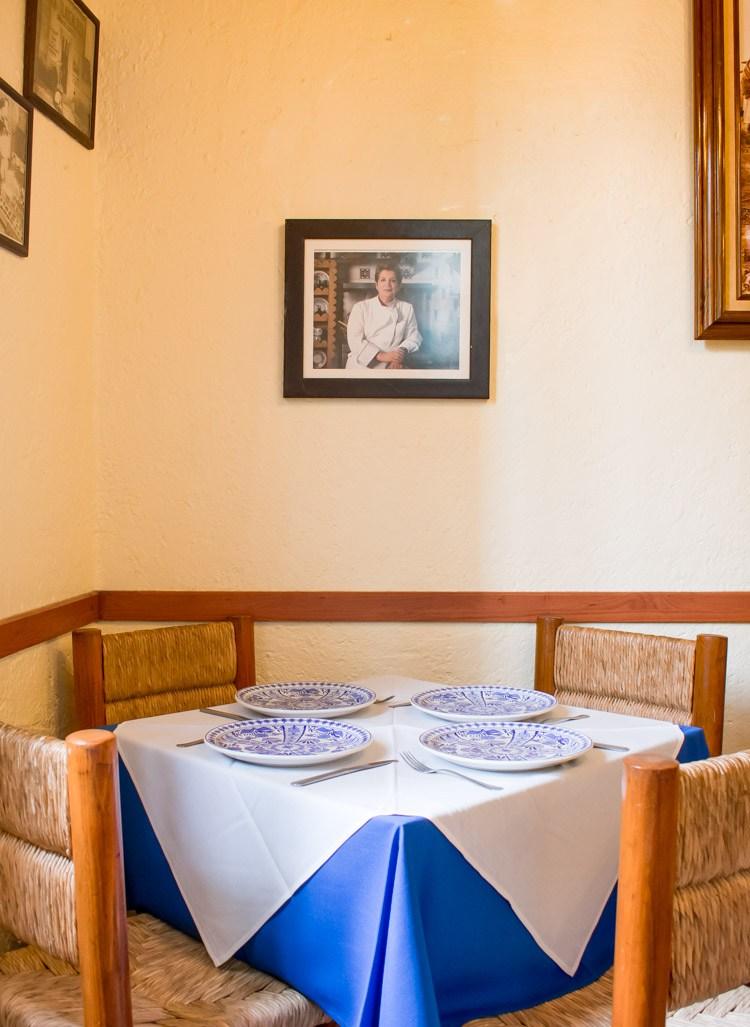 REstaurante Casa Merlos en la Ciudad de méxico