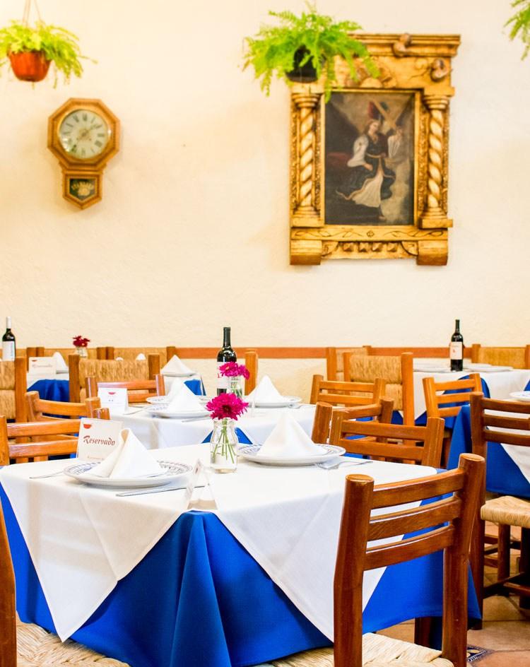 REstaurante Casa Merlos en la Ciudad de méxico