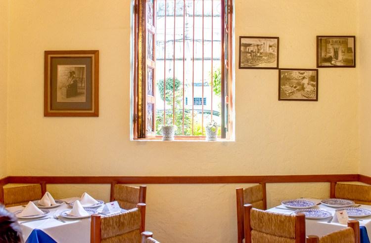 REstaurante Casa Merlos en la Ciudad de méxico