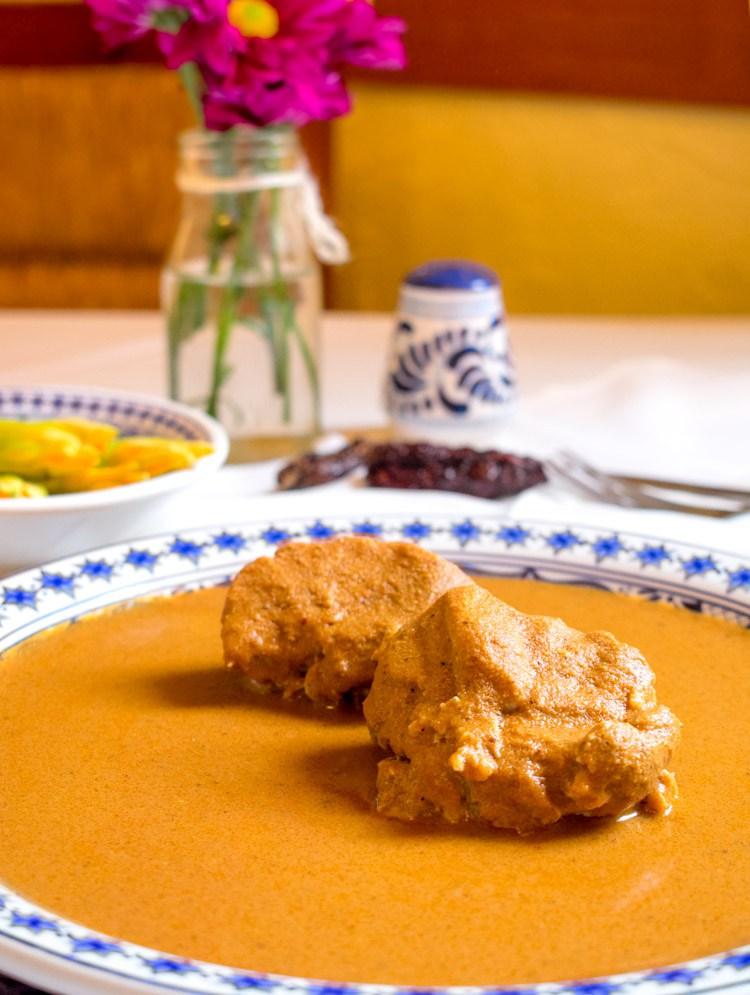 REstaurante Casa Merlos en la Ciudad de méxico