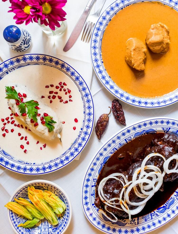 REstaurante Casa Merlos en la Ciudad de méxico