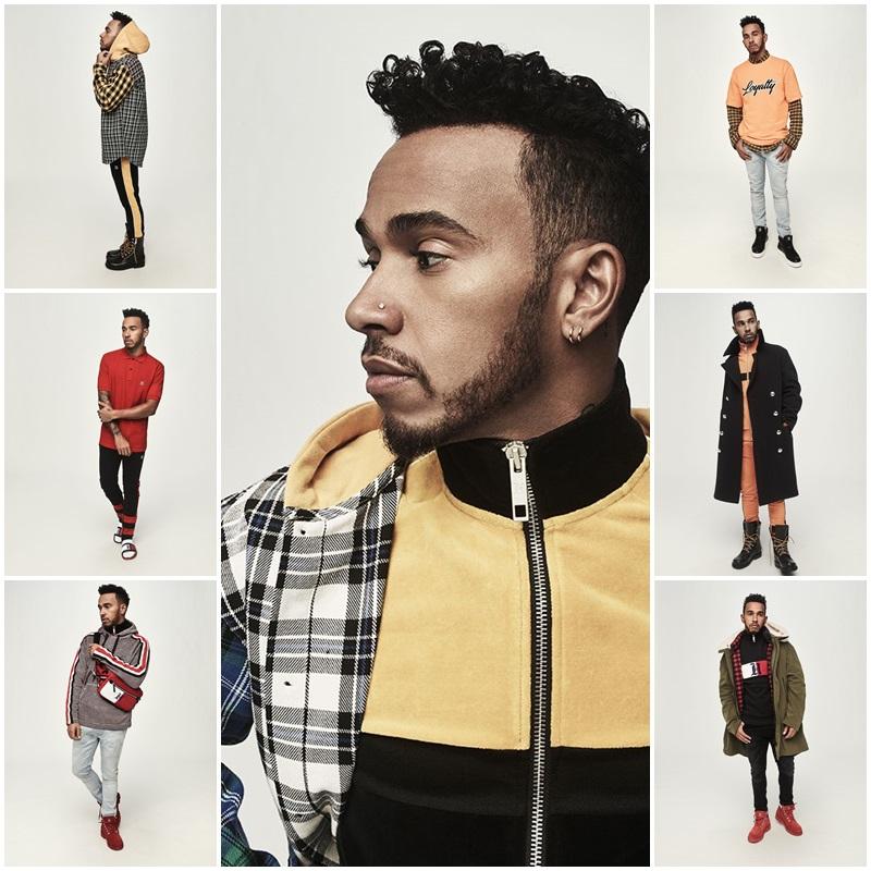 Lewis Hamilton diseña su primera colección de ropa 