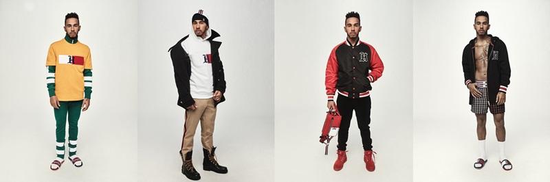Lewis Hamilton diseña su primera colección de ropa 