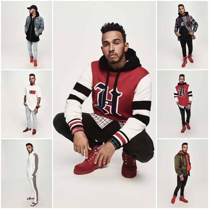 Lewis Hamilton diseña su primera colección de ropa 