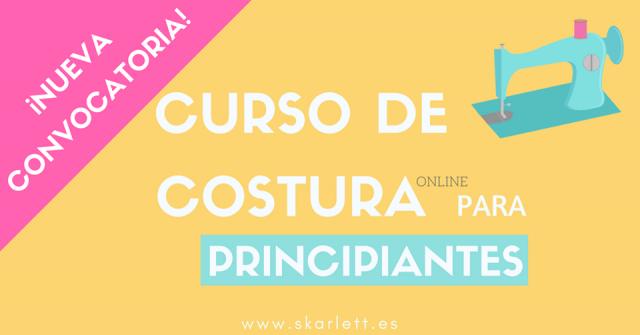 curso de costura para princicipiantes