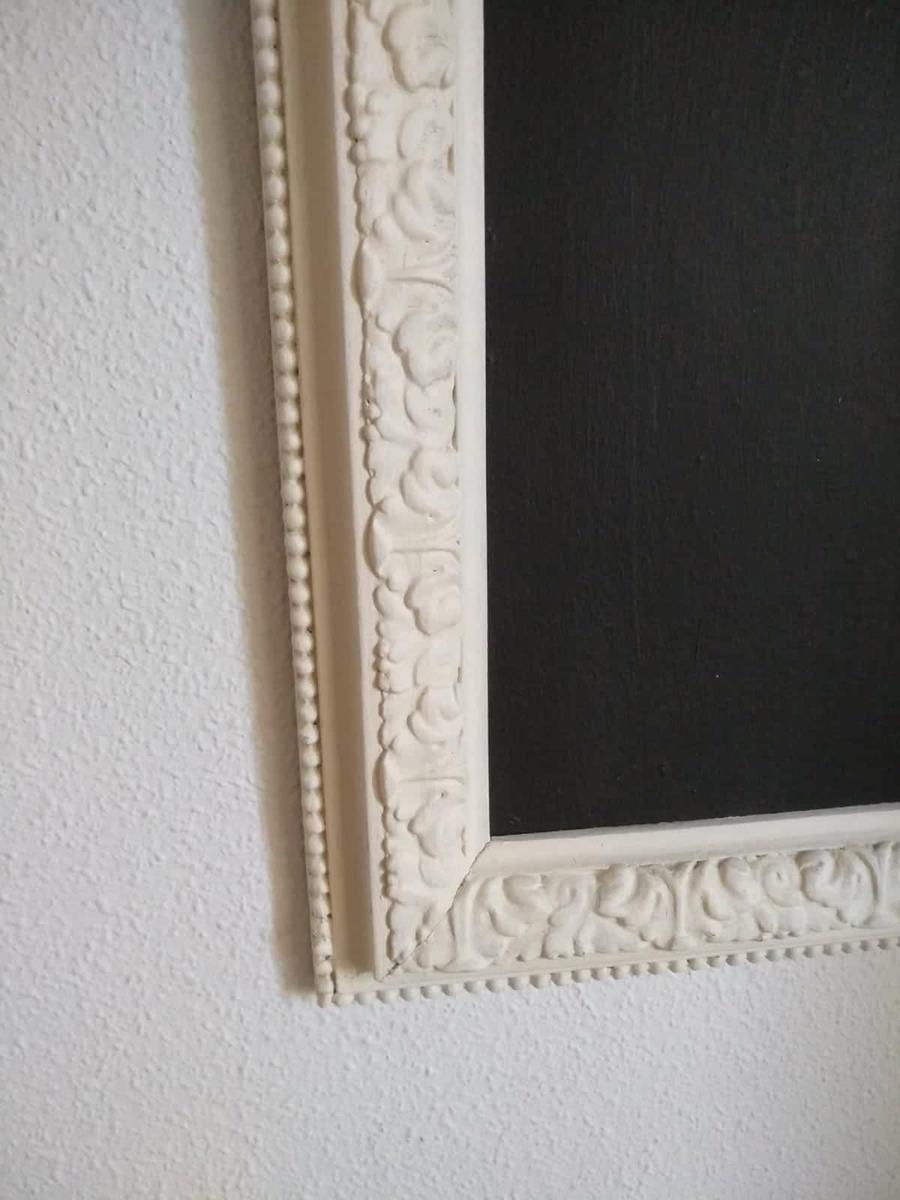 aprende-convertir-cuadro-vintage-en-pizarra