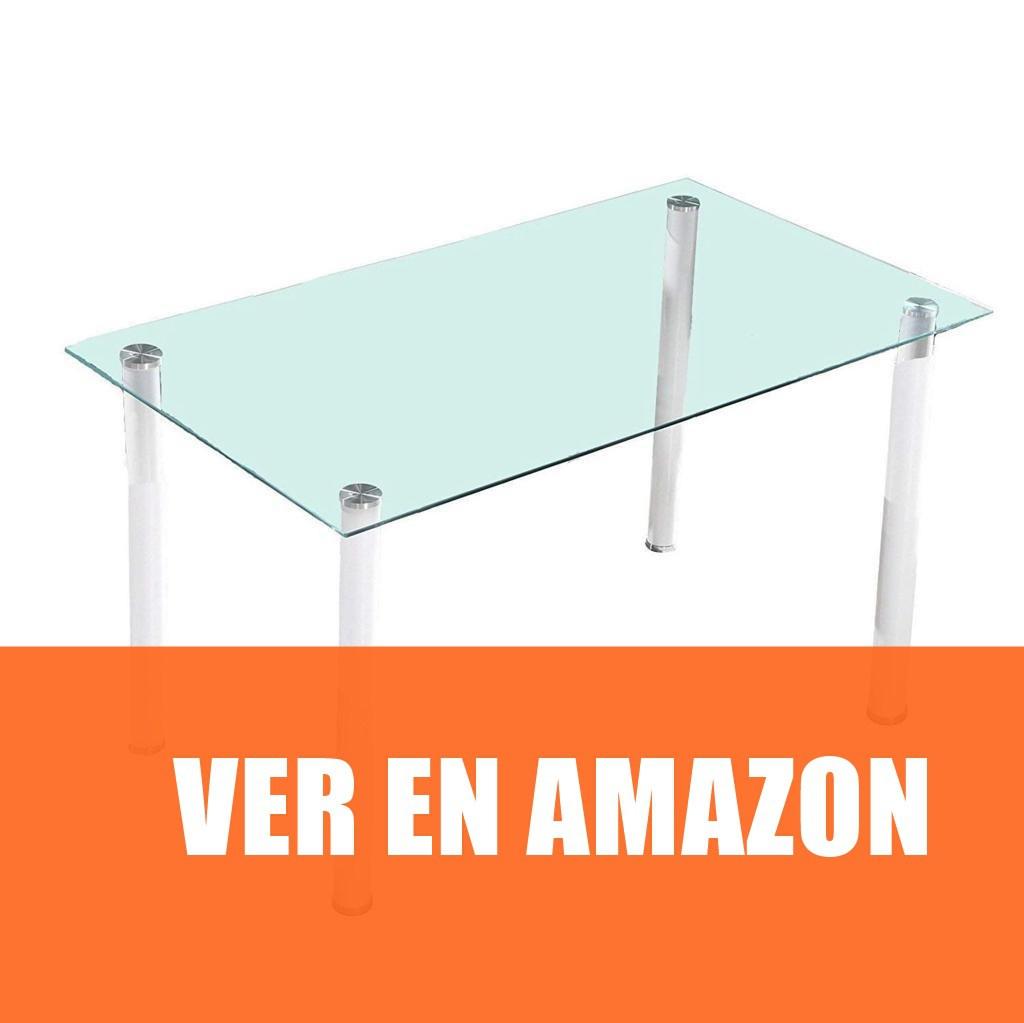 HomeSouth - Mesa De Comedor Cristal