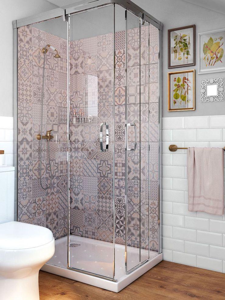 Claves para revestir tu baño con baldosas hidráulicas