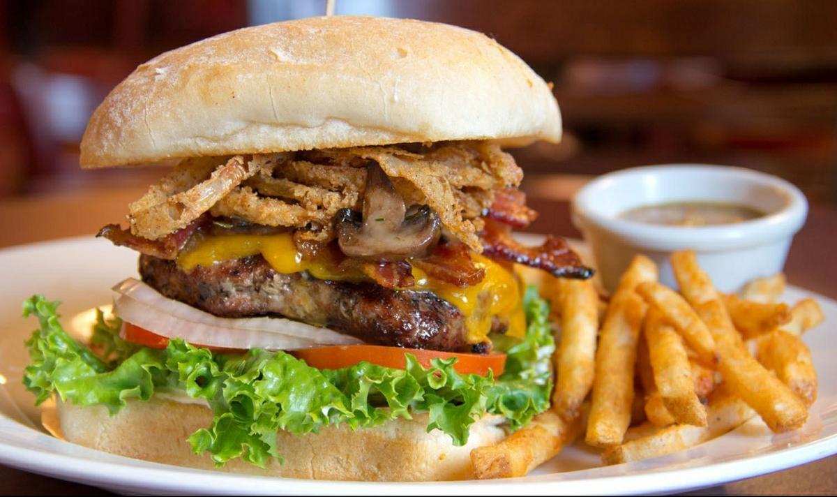 DOUBLE LOADED BEEF BURGER 