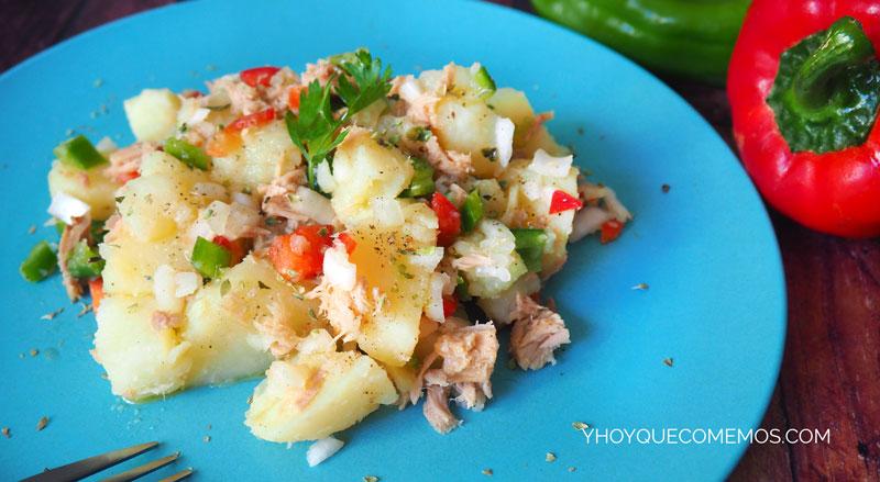 ensalada campera receta 1