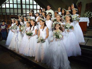 paso 5 para organizar una primera comunion