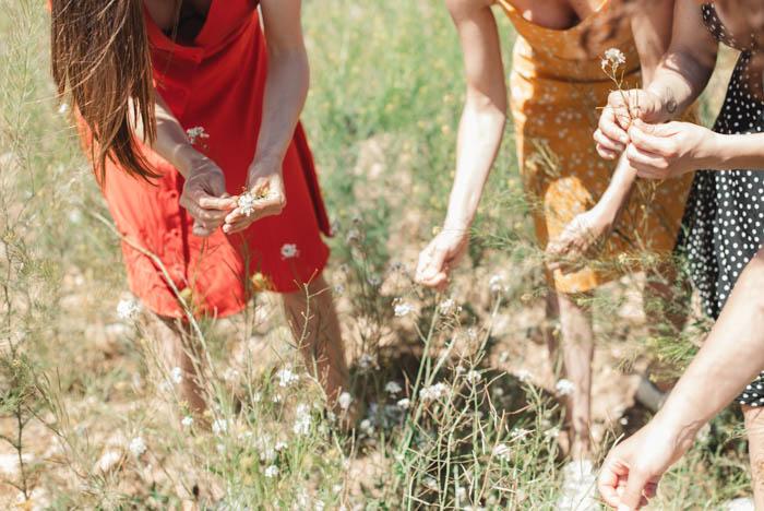 ellas verano amigas bohemian love