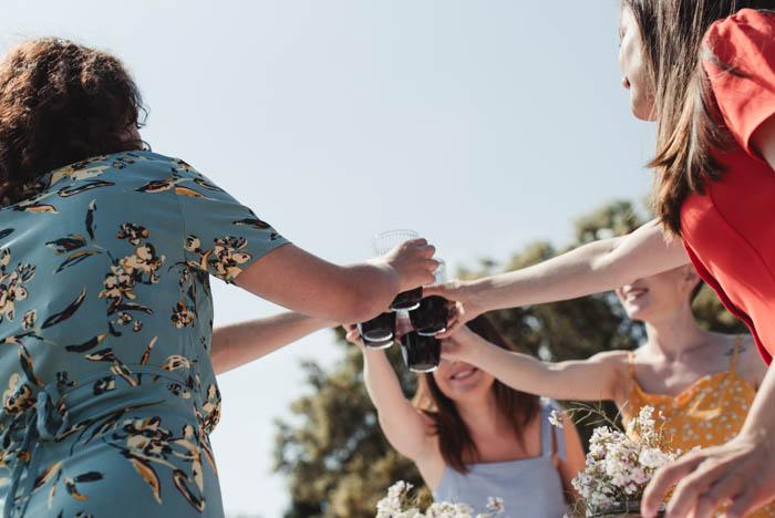 ellas verano amigas bohemian love