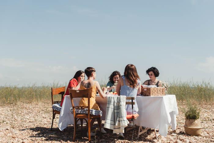 ellas verano amigas bohemian love