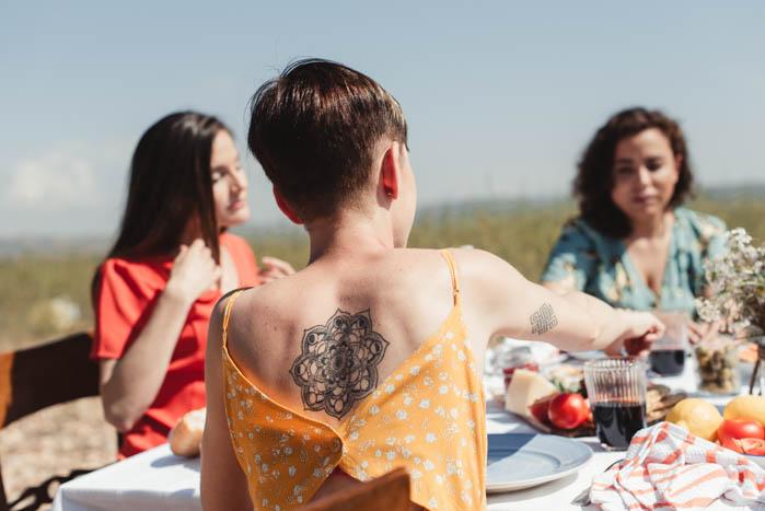 ellas verano amigas bohemian love