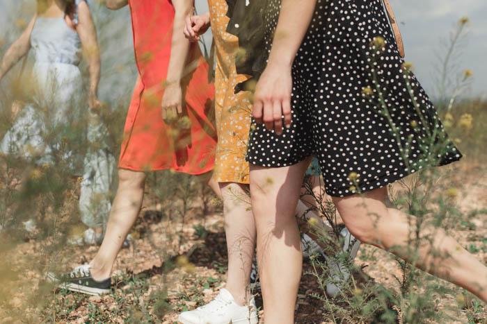 ellas verano amigas bohemian love