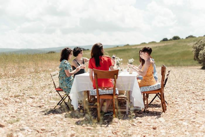 ellas verano amigas bohemian love