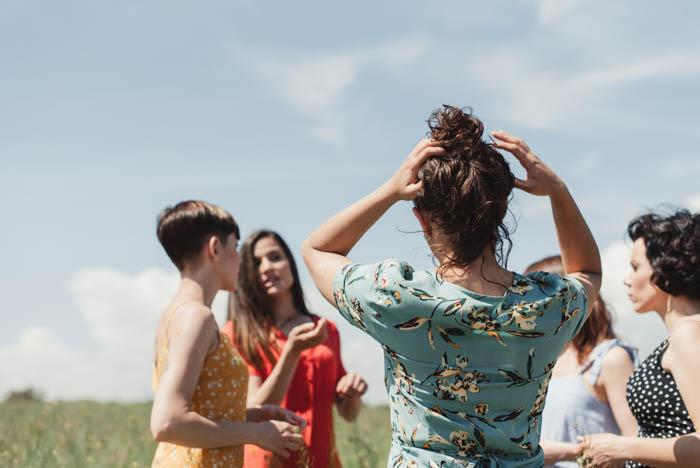 ellas verano amigas bohemian love