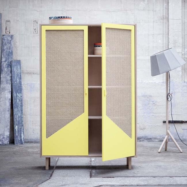 muebles de rejilla o cannage