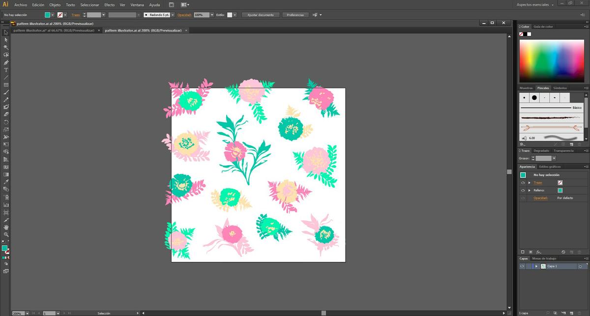 pattern illustrator 0