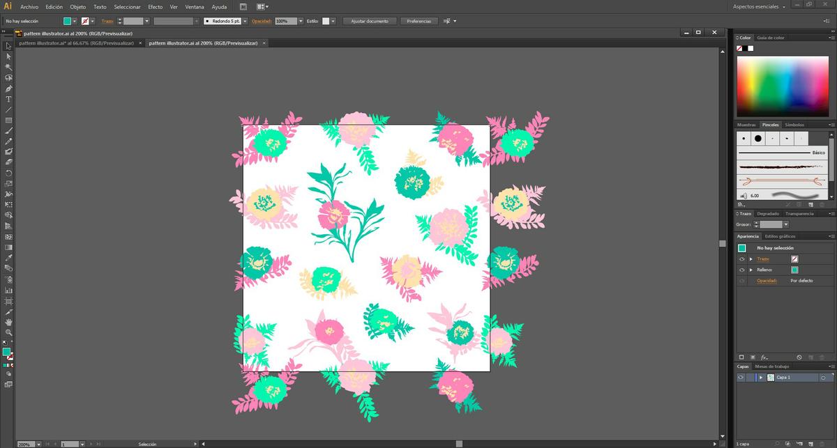 pattern illustrator 1