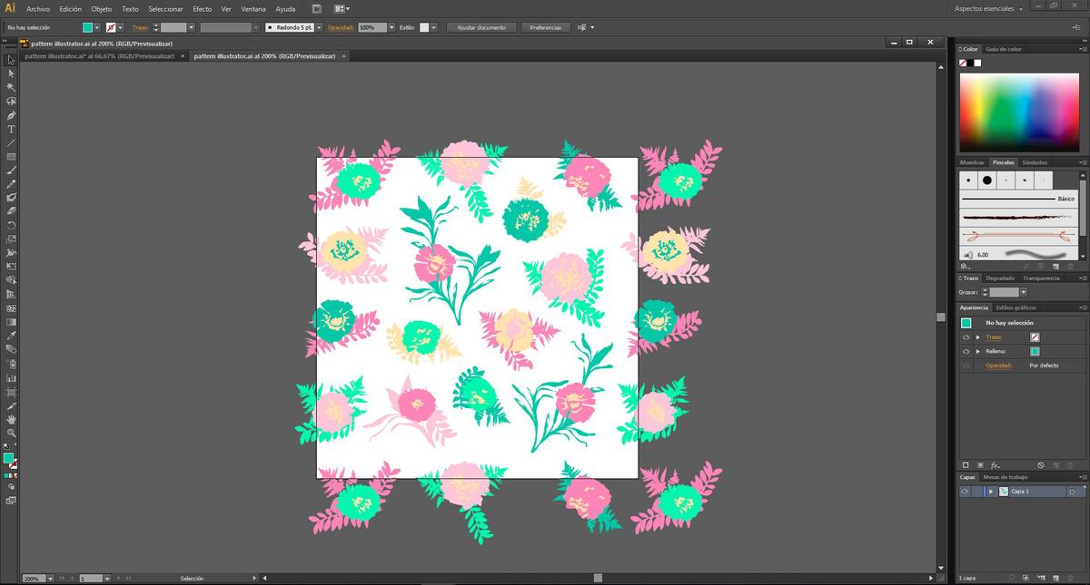 pattern illustrator 2
