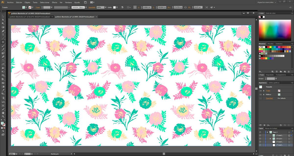 pattern illustrator 3