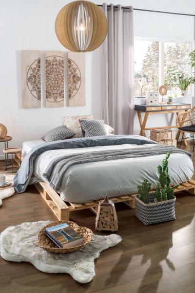 Estilo natural bohemio Conforama