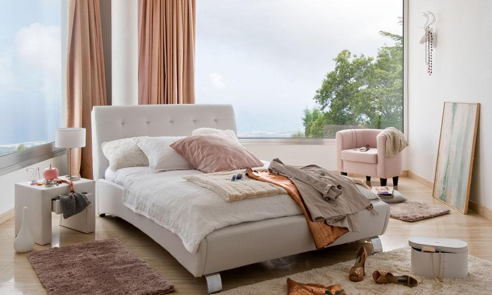 Dormitorio MILANO toques románticos Conforama