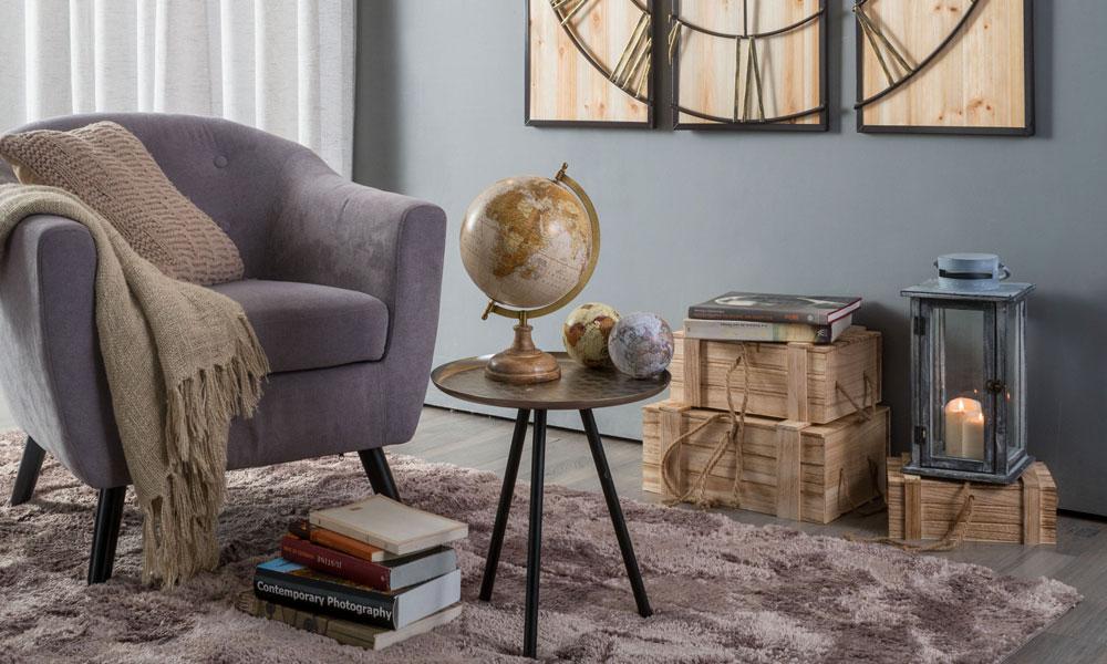 Estilo industrial en Conforama