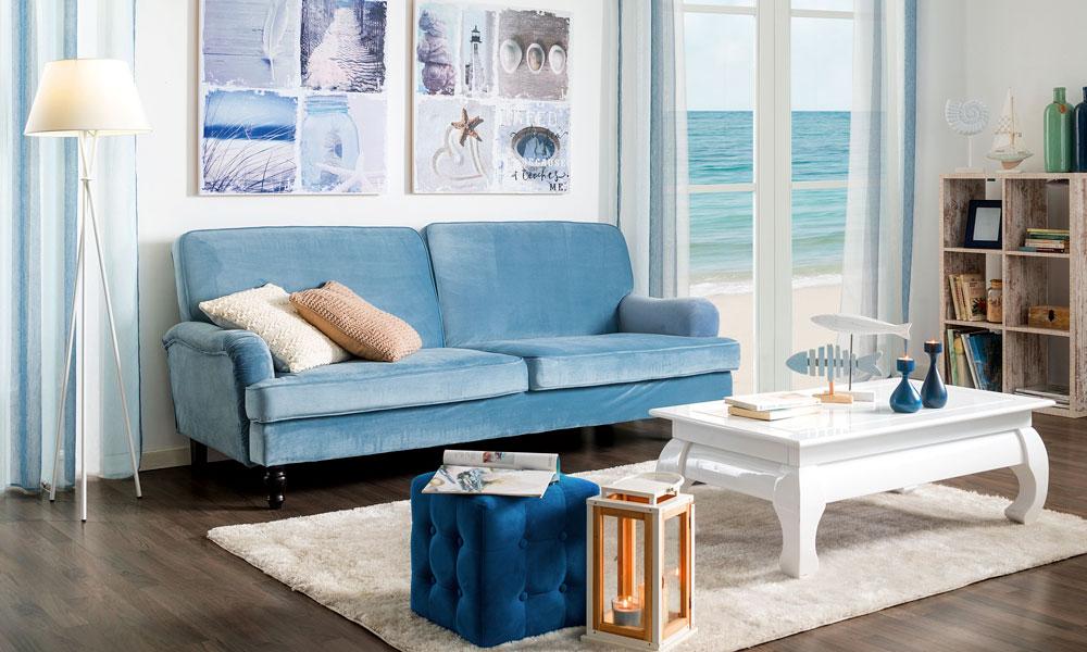 Sofá SAPHIRE para estilo NAVY