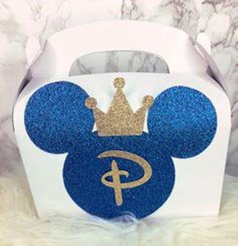 recuerdo bolsa mickey mouse principe