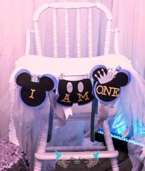 decorar silla de bebe cumpleaños