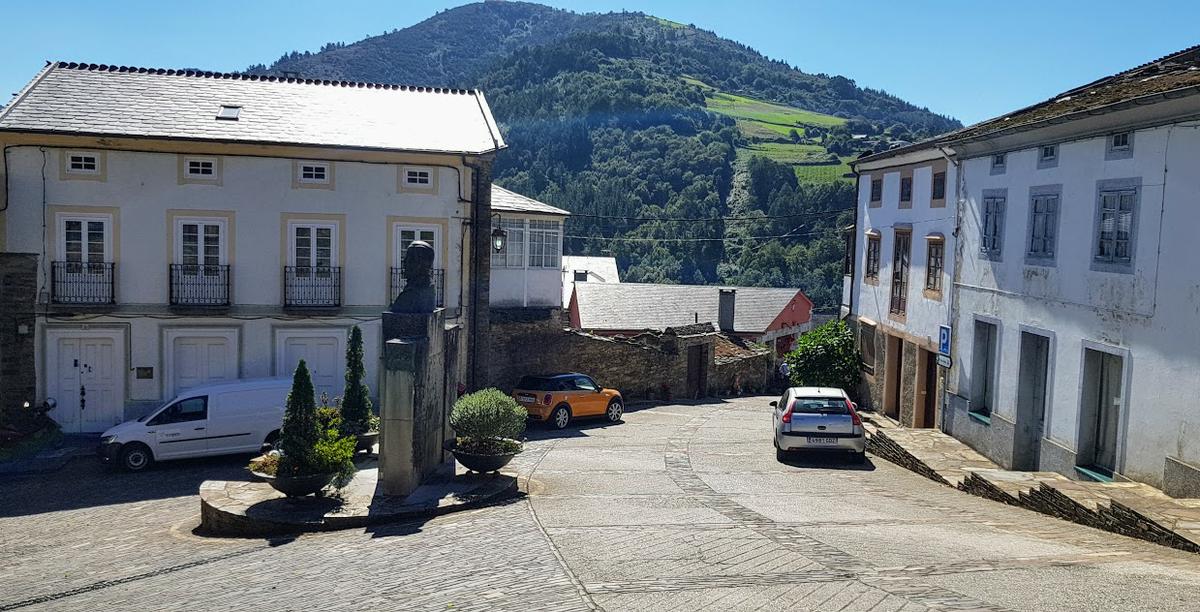 Vistas desde Taramundi.