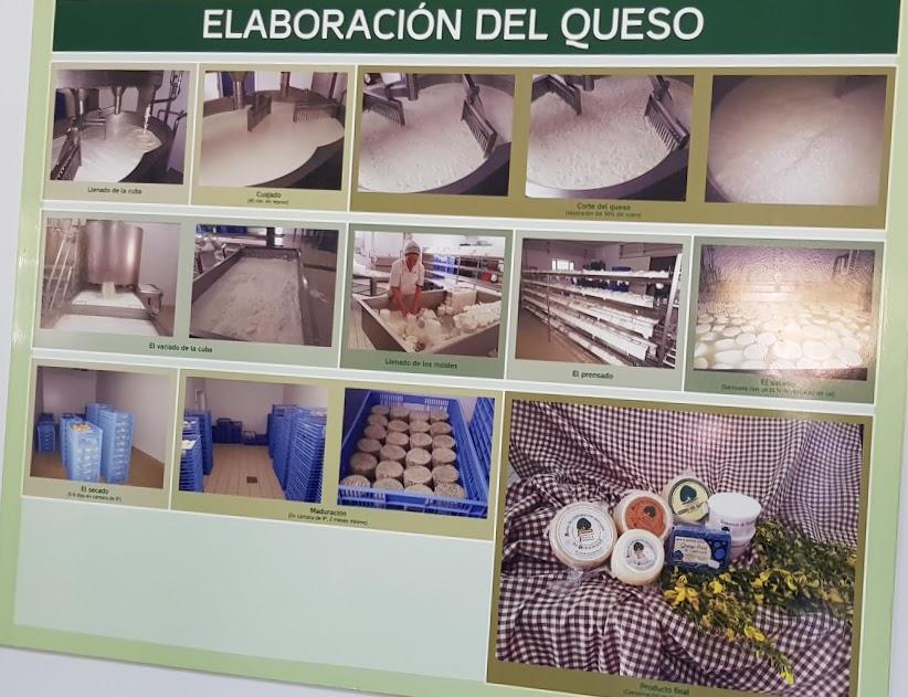 Elaboración del queso