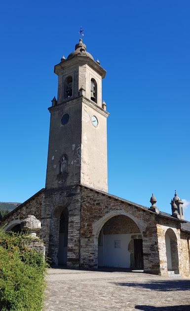 Iglesia de San Martín. Taramundi.