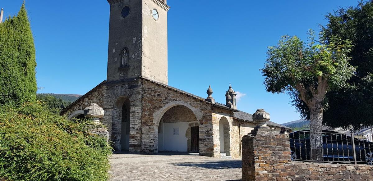 Iglesia de San Martín. Taramundi.