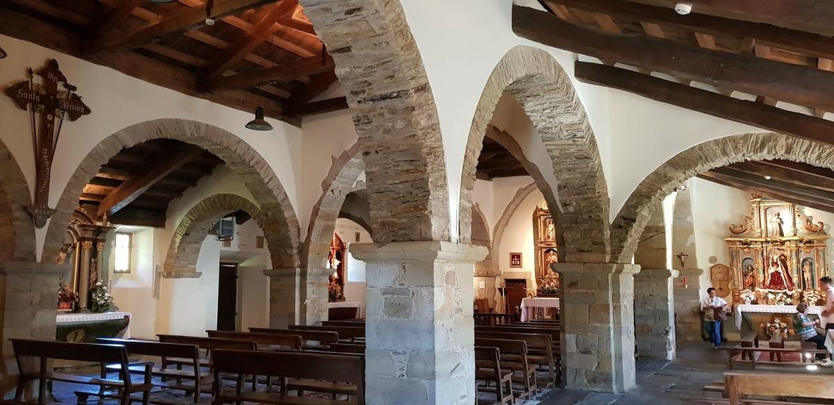 Interior. Iglesia de San Martín.